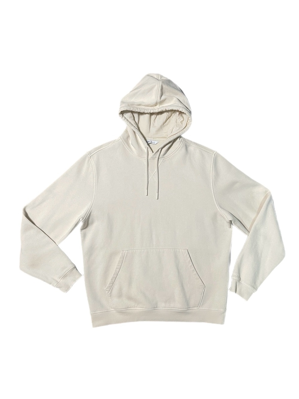 Men’s DSG Cream Crewneck Basic Hoodie